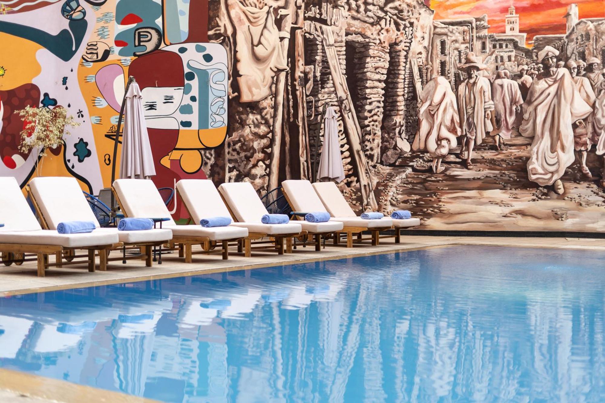 Blue Sea Le Printemps Hotel Marrakesh Exterior photo